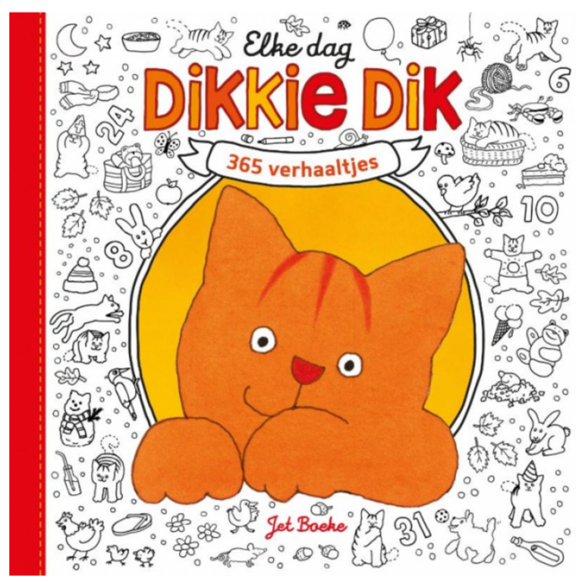 Elke dag Dikkie Dik. 365 verhaaltjes. 3+