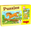 Haba puzzel Paarden