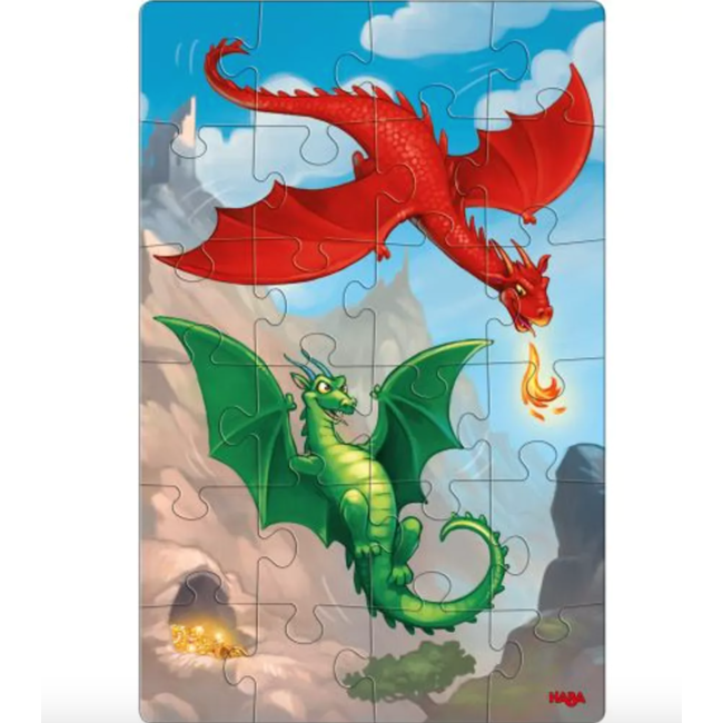 Haba puzzel Draken