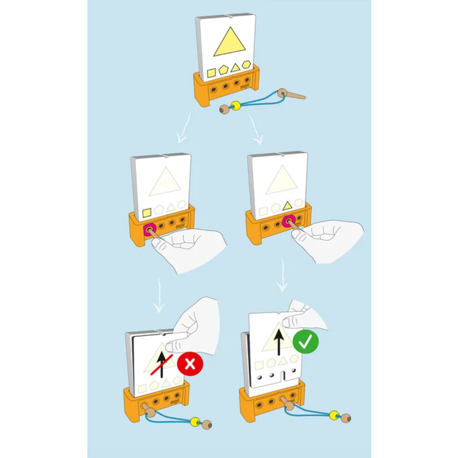 Haba Logic! CASE - Startset 4+