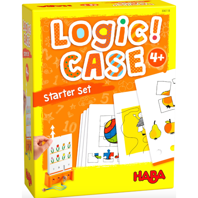 Haba Logic! CASE - Startset 4+