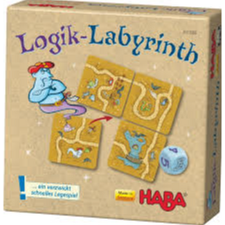 Haba Haba Logik labyrint (ned handleiding)