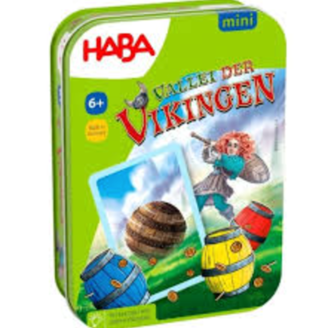Haba Mini spel Vallei der vikingen