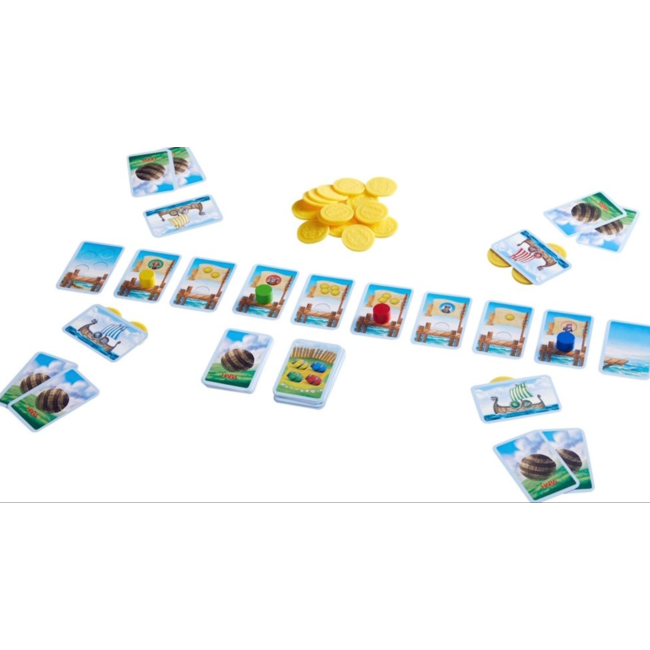 Haba Mini spel Vallei der vikingen