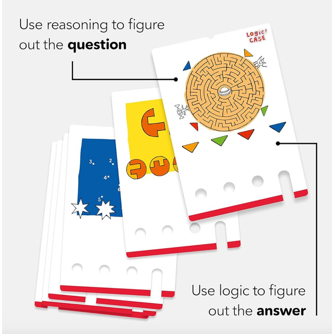 Haba Logic! CASE - Startset 7+