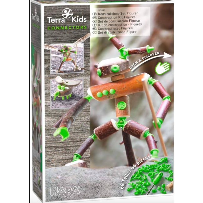 Haba Terra Kids connectors Constructieset Figuren