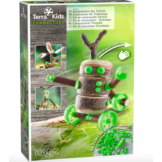Haba Terra Kids connectors Constructieset