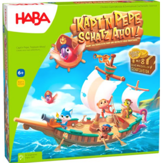Haba Haba Kapitein Pepe, Schat der zeven