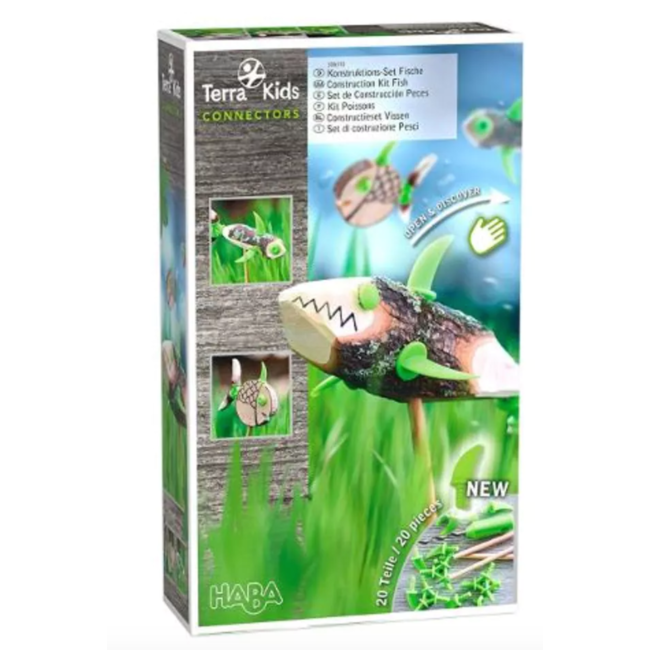 Haba Terra Kids connectors set Vissen