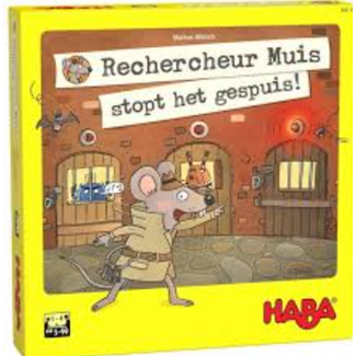 Haba Haba Rechercheur Muis stopt het gespuis!