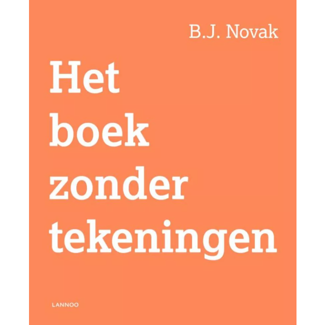 Het boek zonder tekeningen 3+