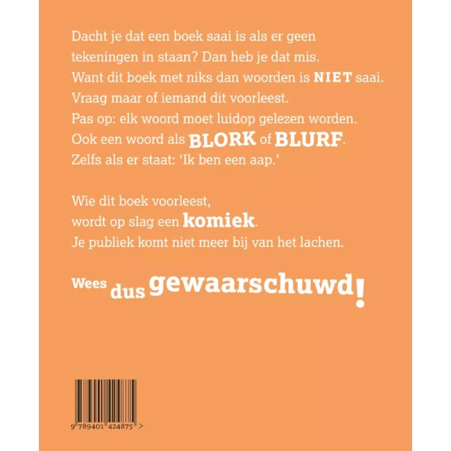 Het boek zonder tekeningen 3+