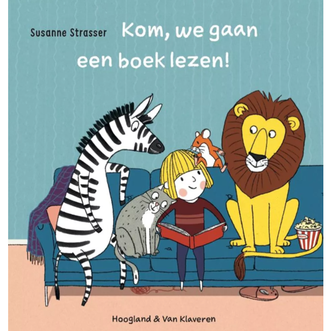 Kom, we gaan een boek lezen! 4+