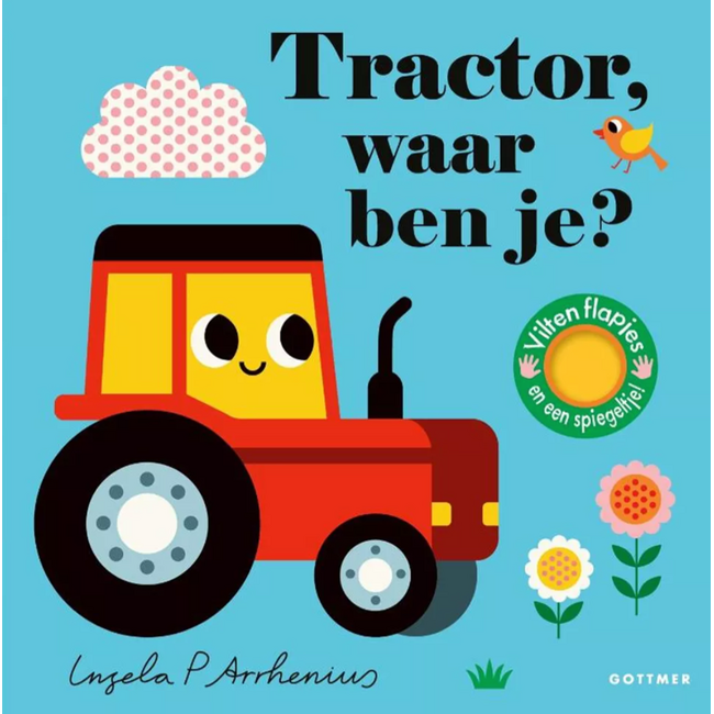 Tractor, waar ben je?