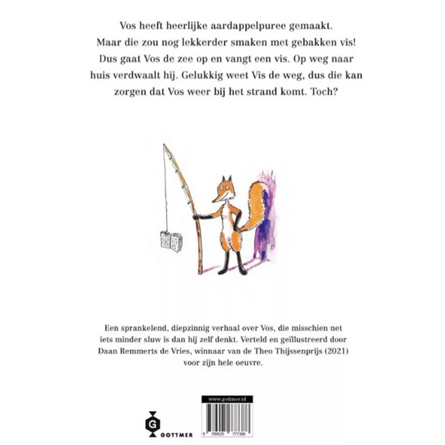 Vos is een vis. 4+