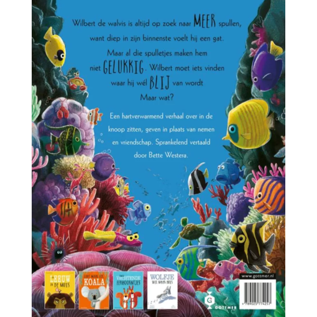 De walvis wilde meer. 4+