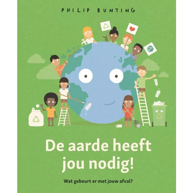 De aarde heeft jou nodig! 5+