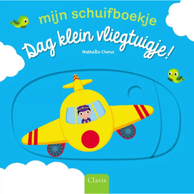 Mijn schuifboekje: Dag klein vliegtuigje