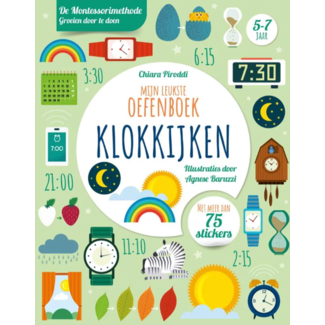 Klokkijken oefenboek