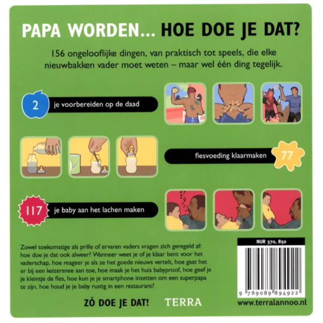 Zo doe je dat papa