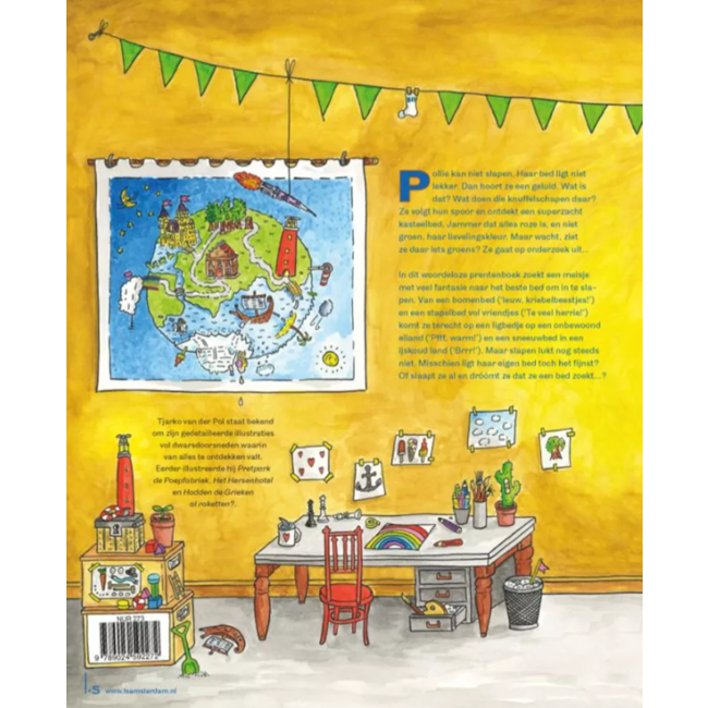 Ik wil een ander bed