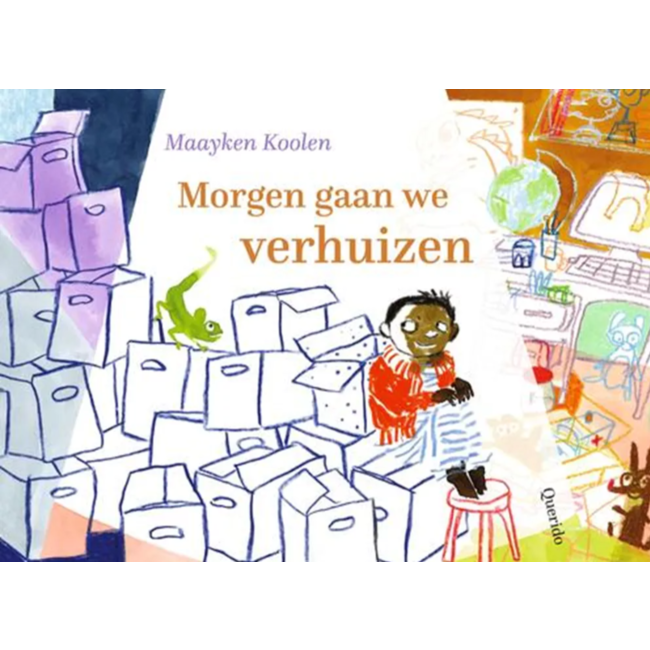 Morgen gaan we verhuizen