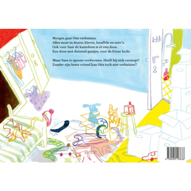 Morgen gaan we verhuizen