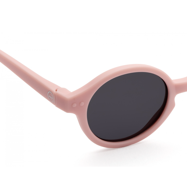 Izipizi baby zonnebril Pastel pink   0-9 maanden