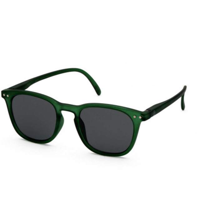 Izipizi junior zonnebril Green E  5-10 jaar