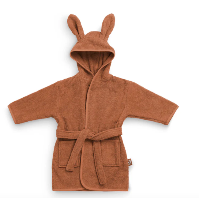 Jollein badjas 1-2 jaar caramel