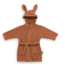 Jollein badjas 1-2 jaar caramel