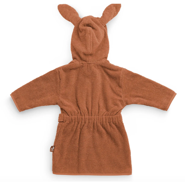 Jollein badjas 1-2 jaar caramel