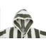 Jollein Jollein badjas 3-4 jaar Stripe Terry Olive green