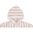 Jollein badjas 3-4 jaar Stripe Terry Wild rose