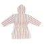 Jollein Jollein badjas 3-4 jaar Stripe Terry Wild rose