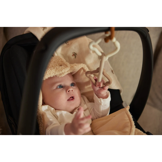 Jollein bijtring bal siliconen Biscuit