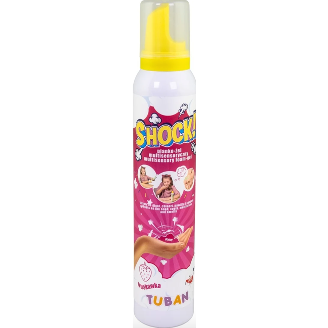 Tuban Shock! multisensory foam gel Roze