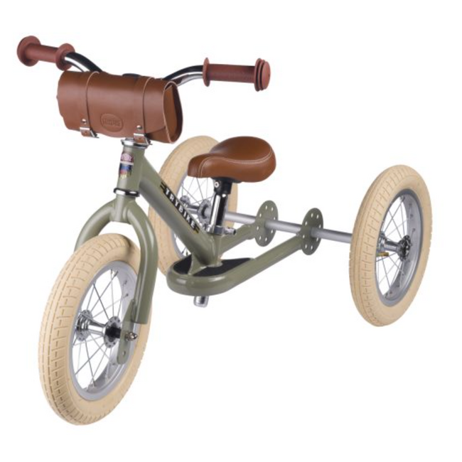 Trybike stuurtasje lederlook