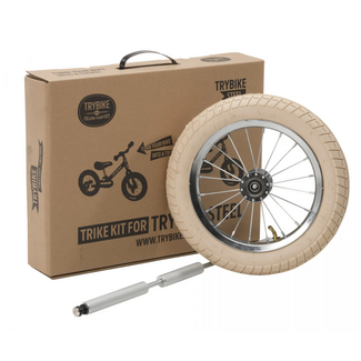 Trybike Trybike steel uitbreidingsset wit