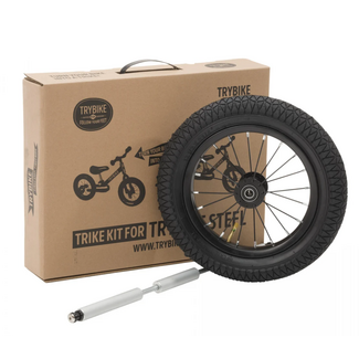 Trybike Trybike steel uitbreidingsset zwart