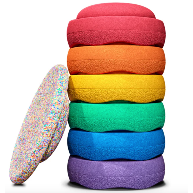 Stapelstein | Super confetti rainbow set | Classic