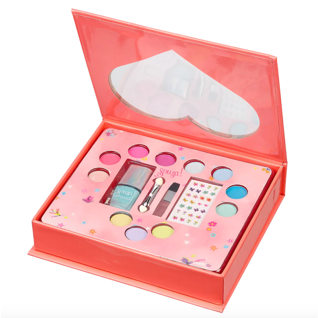 Souza Make-up Giftdoos hart