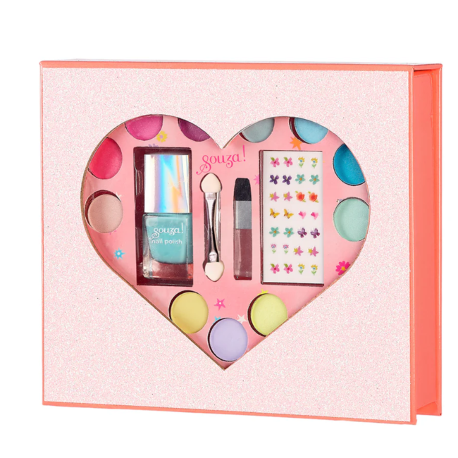 Souza Make-up Giftdoos hart