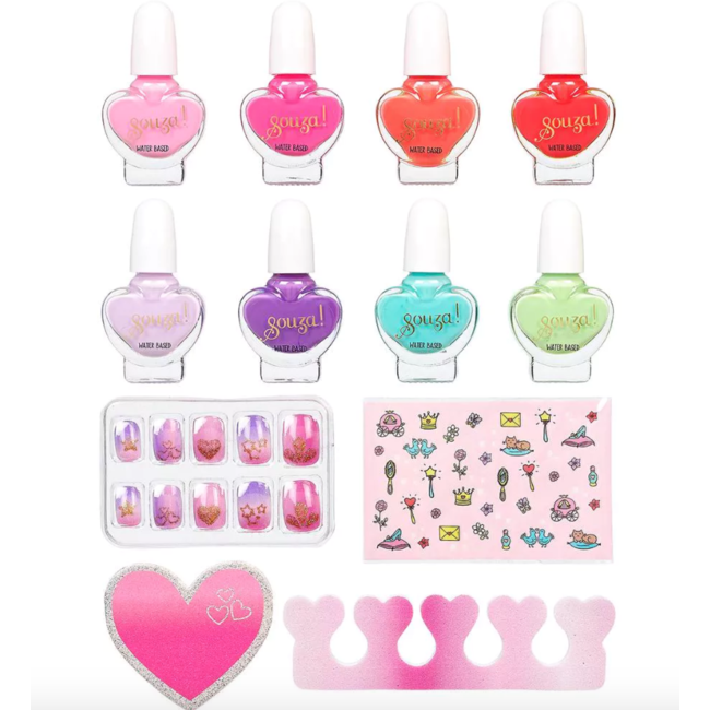 Souza Prinses nagelset