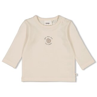 Feetje Feetje longsleeve Cute Cookie offwhite