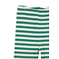 The New Siblings The New Siblings legging Fro uni rib bottle green striped