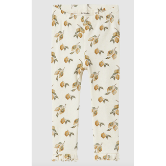 Lil' Atelier Lil' Atelier legging NBFGavo eka turtledove lemon