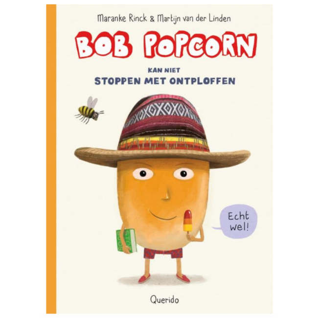 Bob popcorn kan niet stoppen met ontploffen