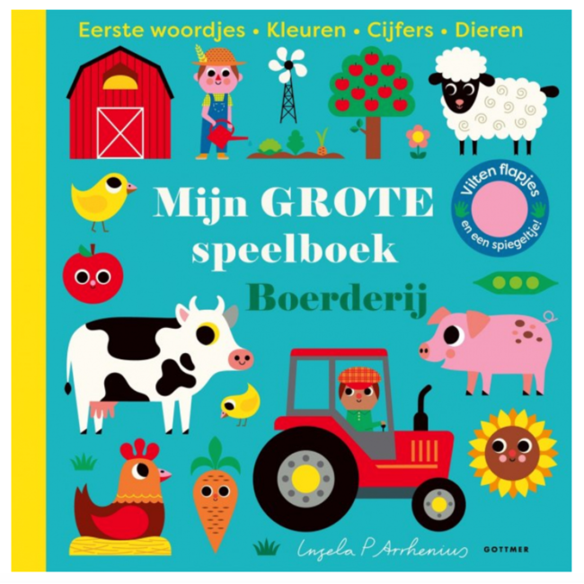 Mijn grote speelboek - Boerderij