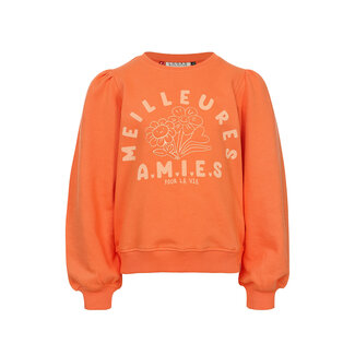 Looxs Looxs little sweater tangerine